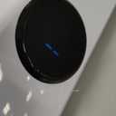 Heat Storm Wave Floor to Wall Infrared Space Heater with Attachable Feet, Remote Control, Built in Thermostat, 500-1000 Watts, 13x4x17 in, With Feet