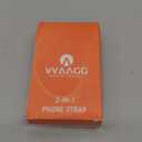 VVAAGG Cell Phone Lanyard for iPhone: Adjustable Phone Strap Crossbody Neck and Wrist Strap Anti-Theft Lanyard Travel Essential Compatible for iPhone Android Smartphones (Black)