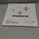 Art3d 10-Sheet Peel and Stick Backsplash, 12 in. x 12in. White Marble Design