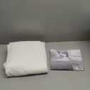 Northwest Ashford Home Essentials Bedding, 4 Piece King Size Sheet Set, Optical White