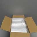 Spartan Industrial - 4 X 6 (1000 Count) 2 Mil Clear Reclosable Zip Plastic Poly Bags with Resealable Lock Seal Zipper