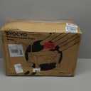 Wagon Carts Foldable 460LBS Weight Capacity Collapsible Wagon with Big All-Terrain Wheels, Heavy Duty Beach Wagons Cart with Cup Holders for Camping, Garden, Sports, Grocery-Black