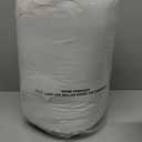 Amazon Basics Warm, Soft King Size All-Season Down-Alternative 3-Piece Comforter Bedding Set, Pinch Pleat With Piped Edges Design, Cream