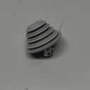 Silicone Bathtub Stopper, Washbasin Drain Plug, Bathtub Plug(Patented Design) (Gray)