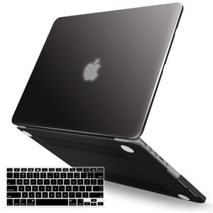 IBENZER Compatible with MacBook Pro 13 Inch Case 2015 2014 2013 end 2012 A1502 A1425, Hard Shell Case with Keyboard Cover for Old Version Apple Mac Pro Retina 13, Black, R13BK +1 A