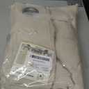 H.VERSAILTEX Linen Curtains Natural Linen Semi-Sheer Curtains 2 Panels Nickel Grommet Privacy Added Premium Soft Rich Material Drapes for Bedroom/Livingroom - 52x84 - Inch - Linen