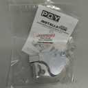 PQY Intake Manifold Adapter Recirculation Fitting on K24s to Install K20 Style Manifold on K24 Heads Silver