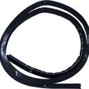 W10217472 Range Oven Door Gasket Part Compatible with Some Amana, Maytag, Whirlpool, Estate, Magic Chef and Roper Ranges/Ovens, Replaces WPW10217472, AP6017252, W10217472, 98014828, 98017163