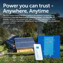 Victron Energy MultiPlus Inverter/Charger 120VAC 1200VA 12V VE.Bus