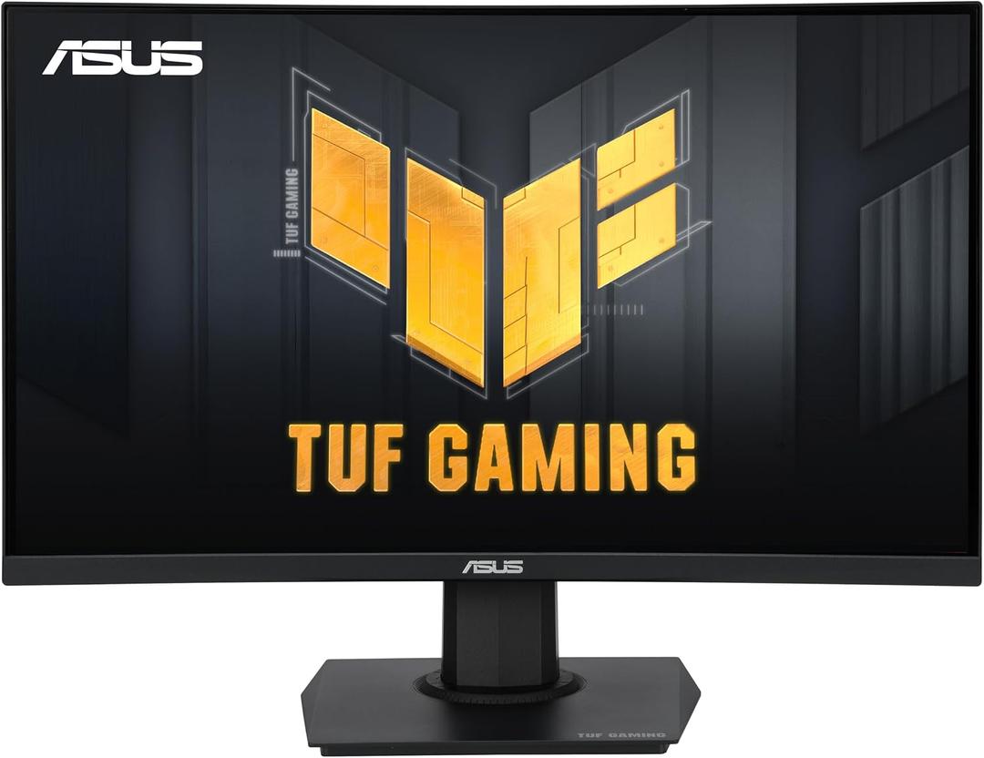 ASUS TUF Gaming 24 Inch 1080p 180Hz Curved FreeSync Gaming Monitor