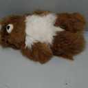 Alpaca Bear Stuffed Animal Crafted in Luxury Alpaca Wool Hypoallergenic & Ultra-Soft Toy Perfect for Cute Nursery Decor and a Huggable Gift (Brown & White, 18 inches)