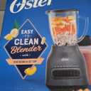 Oster Classic Series 8-Speed Blender with 6-Cup Glass Jar, Gray