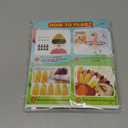 ONE Happy Dude Party Games Pin The Eye on The Dude Kid Game for Smiley Face One Cool Dude 1st Birthday Party Decorations Favors Supplies 24 Sticker