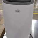 BLACK+DECKER 8,000 BTU Portable Air Conditioner up to 350 Sq. with Remote Control, White