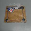 Bamboo Digital Body Weight Bathroom Scale | Eco-Friendly Wooden Bathroom Scale with LCD Display | Accurate Weight Measurement | Stylish and Durable | Feel The Natural Wood Difference