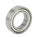 2 x ACROPIX 6801ZZ Deep Groove Ball Bearings 12x21x5mm Silver Tone | P0, Lubricated, Double metal seal, for Scooter Skateboard Wheel