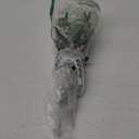 4 Pieces 14" Snowy Artificial Cypress Pine Needles Branches Fake Frosted Pine Picks Greenery Christmas Tree Sprays with Pinecones Stems for Holiday Seasonal Arrangement White Winter Dcor (4)