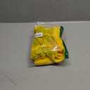 Cooraby Girls Cotton Fleece Lined Leggings Thick Thermal Pants Kids Basic Full Length Tights Winter Warm Clothes (9-10 Years, Yellow)