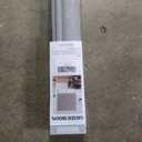 SHADEMOON Blackout Cordless Roller Window Shades,Grey,72" W x 72" H