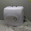 8 Gallon Electric Tank Water Heater, 120V 1500W Under Sink Instant Hot Tank Water Heater for RV, Camper, Kitchen, Food Truck, Wall or Floor Mounted, White