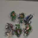 OBXAVV 4.7" Turtles Action Figures 6PCS Figure Bundle Toys Collection Birthday for Kids