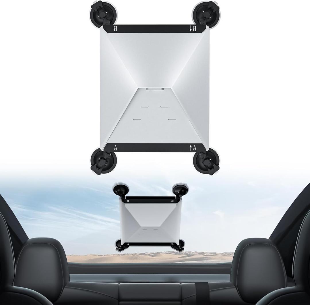 Starlink Mini Suction Cup Mount for Car Windows & Sunroofs - Secure, Portable Satellite Internet Kit for RV, Boat, Airplane, and Outdoor Travel Starlink Mini Accessories