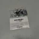 ShareGoo 2Pcs Front & Rear Differential Gear Diff Gear Set Compatible with WLtoys 144010 144001 144002 124016 124017 124018 124019 RC Car Upgrade Parts