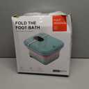 Portable Folding Foot Bath-Spa Portable Folding Foot Bath-Spa(US)