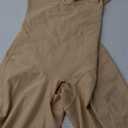 Nebility Women's Full Body Shapewear Bodysuit - Open Bust Shapewear Tummy Control Faja Body Shaper Seamless Girdle (Large, Beige)