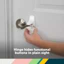 Safety 1st OutSmart Child Proof Door Lever Lock, White, 1 Count