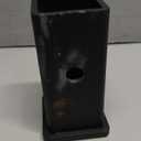 TOPTOW 64028HP Trailer Hitch Adapter 2-1/2" to 2" Hitch Reducer Sleeve Carbon Steel, 5/8 inch Pin & Clip Included