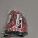 Harness Lead No Pull Dog Harness and Leash Set, Anti Pull Dog Harness for All Breeds and Sizes, One-Piece Cushioned Rope Design Safely Prevents Escaping and Pulling (Medium/Large, Red/Reflective)