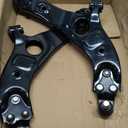 Front Lower Control Arm Assembly Kit (2PCS) Replacement for Hyundai Santa Fe Sport 2013-2018 & Kia Sorento 2014-2015, Left & Right Suspension Arms w/Ball Joint & Bushing
