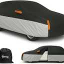 Hatchback Car Cover Waterproof All Weather, Outdoor Car Covers for Automobiles, Universal fit for Hatchback (Length up to 169 inch) C1