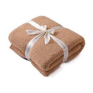 bearberry Super Soft Fluffy Throw Blanket Lightweight Cozy Warm Throw Blankets for Couch Bed Sofa All Season (Camel, 50”x60”)