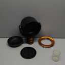 Portable Range Hood for Kitchen Cooking, USB Rechargeable, Desktop Kitchen Exhaust Fan with 2 Speed for Indoor & Outdoor RV BBQ, Hot Pot Camping, (Gold)