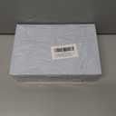 SUPLABEL-Rear Brake Pads Compatible with Cadillac CTS SRX Chevrolet Camaro Saab 9-4X, Ceramic Brake Pads w/Hardware Replacement