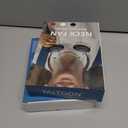 2 x Neck Fan - 2600mAh Battery Operated Hands Free Fan, Portable Hang Around Neck Fans for Fishing, Camping, Hiking, Working, USB Powered, Over 12 Hours Cooling (Black)