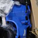 Kid Trax 12V Kids Ride On Semi-Truck with Detachable Trailer - Realistic Sounds, Lights, CB Radio, & Horn, Forward & Reverse, Electric Cars for Kids, Toddler Outdoor Toys, Ages 3-5, Max Weight 77 lbs