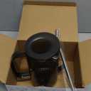 Small Watering Can Indoor Plants with Long Spout (1L, Gray)