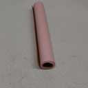 YSAGi Double-Sided Desk Pad, 31.5"x15.7" Leather Desk Mat, Eco Cork Desk Pad Protector, Large Mouse Pad, Waterproof Desk Blotter for Office/Home (Pale Mauve/Cork)