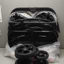 Jeep Destination Ultralight Side x Side Double Stroller, Midnight