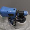 Paint Sprayer 400W, 3 Spray Patterns Hvlp Spray PaintGun, Adjustable Spray Width & Flow, Cleaning Tools, for House Painting, Furniture, Cabinets, Walls, Fence Etc. (Blue)