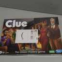 Clue Board Game for Ages 8 and Up, Reimagined Clue Game for 2-6 Players, Mystery, Detective, Family Games for Kids and Adults
