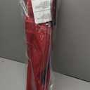 Pacific Play Tents Kids Folding Chair, 100 lbs. Weight Capacity - Ruby Red, 14" L x 14" W x 23.5" H