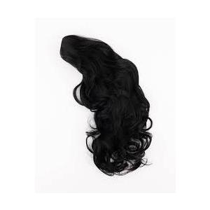 Curly Hair Wig Soft Wave, Black