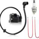 501424329 Ignition Coil Kit for Husqvarna for Poulan Pro PR48BT PR46BT for McCulloch GB355BP Backpack Blower