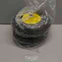 AR-PRO (2 Pack) 4.10/3.50-4 Tire and Wheel, Replacement 10-Inch Pneumatic Tire with 5/8" Bearings and 2.2" Offset Hub, Compatible with Hand Truck, Wheelbarrow, Wagon, Gorilla Carts