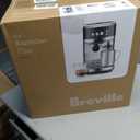 Breville Bambino Plus, Black Stainless Steel