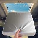 Waterproof Non Slip RV Vent Insulator and Camper Skylight Cover, 14x14 In, 14"x 14"-1PCS